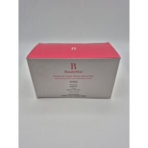 Beauty Stat Universal Triple Action Daily Peel 30 Treatments New in Box